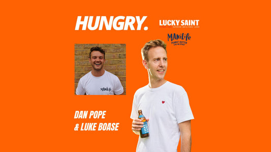 Lucky Saint Founder Luke Boase on HUNGRY Podcast