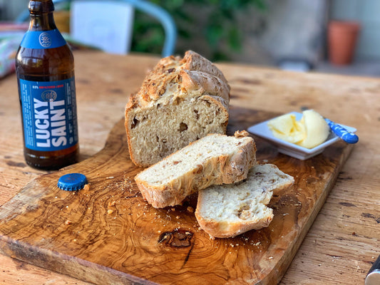 Lucky Saint & Walnut Loaf