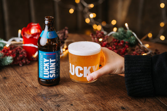 The Lucky Saint Christmas Cocktail List