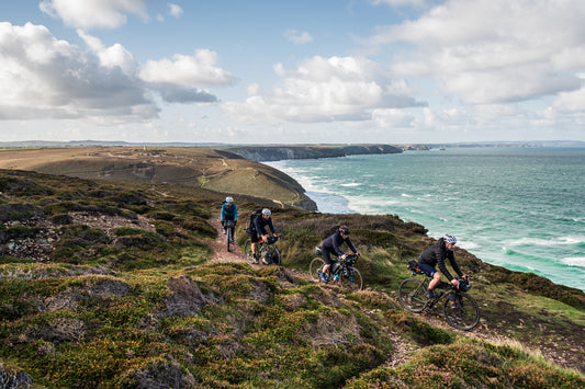 LLucky Saint Founder Luke's Bikepacking Trip To North Cornwall