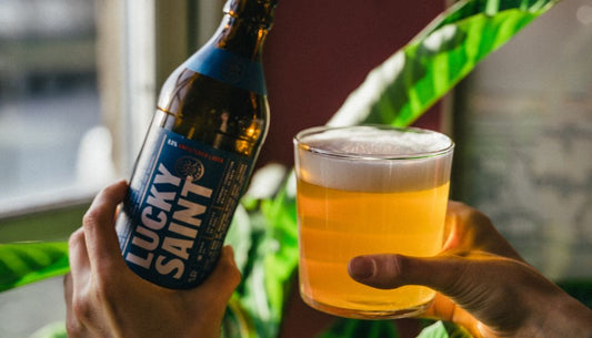 B Corp Month: Sustainability at Lucky Saint