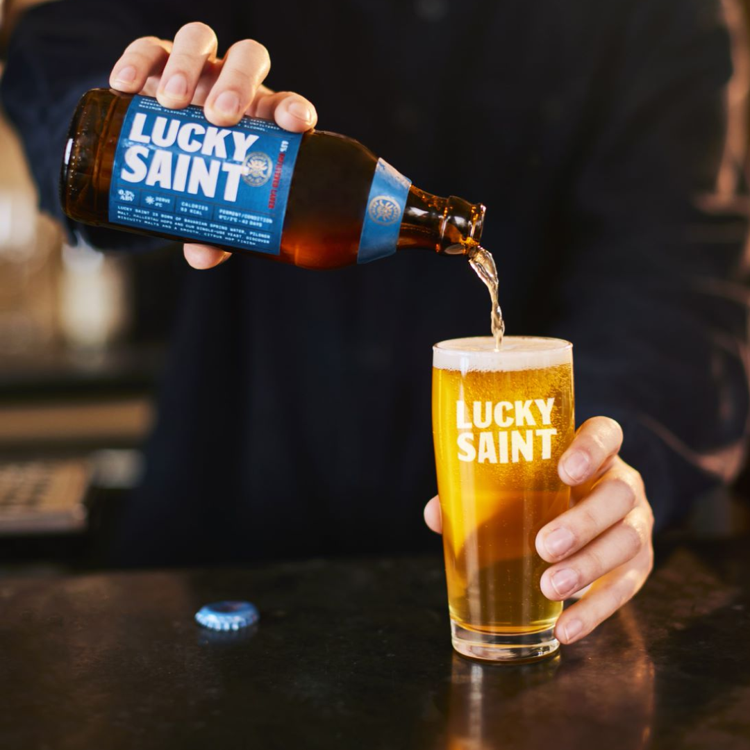 Unfiltered Lager Bottles