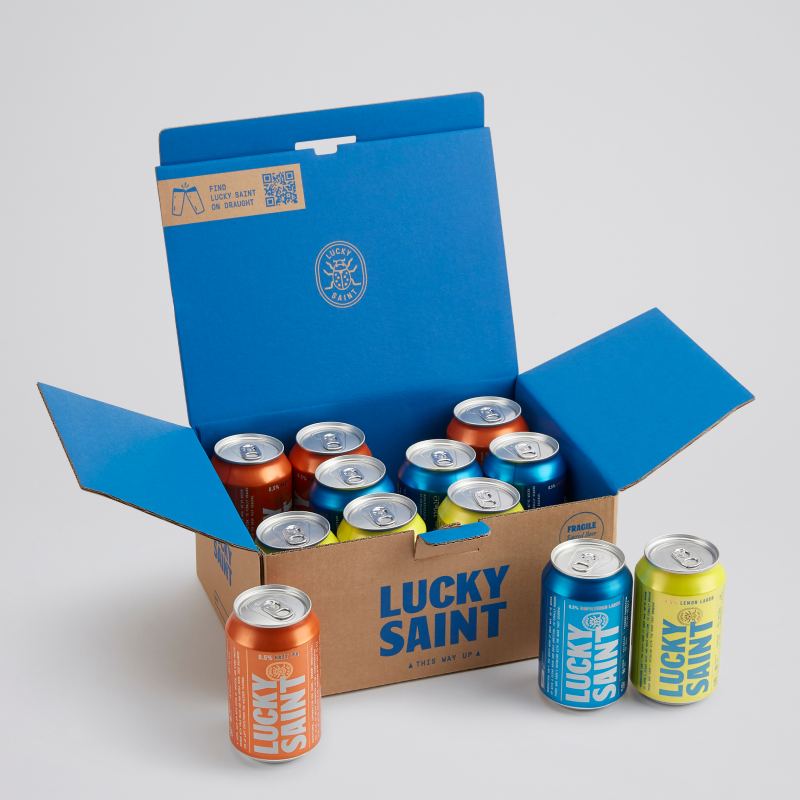 Mixed Lager, IPA & Lemon Lager 330ml Cans