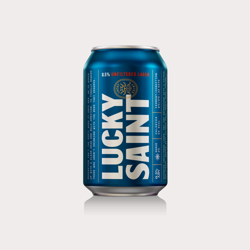 Unfiltered Lager 330ml Cans