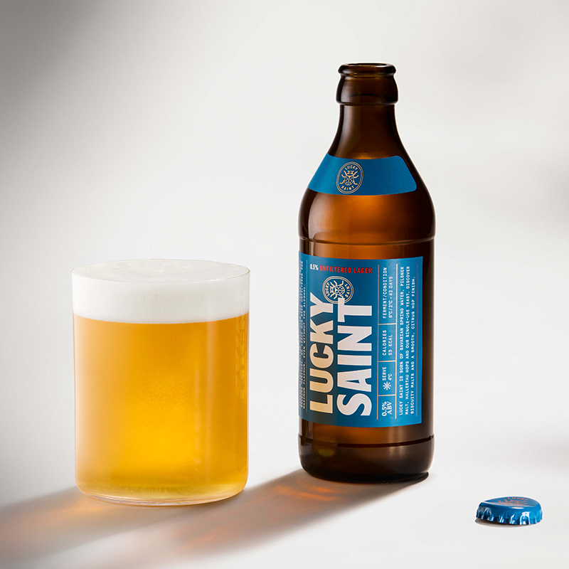 Unfiltered Lager 330ml Bottles