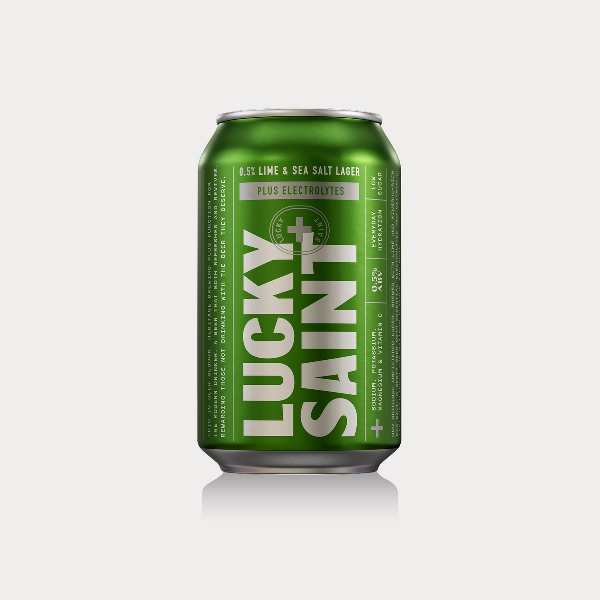 Lime & Sea Salt Lager Cans