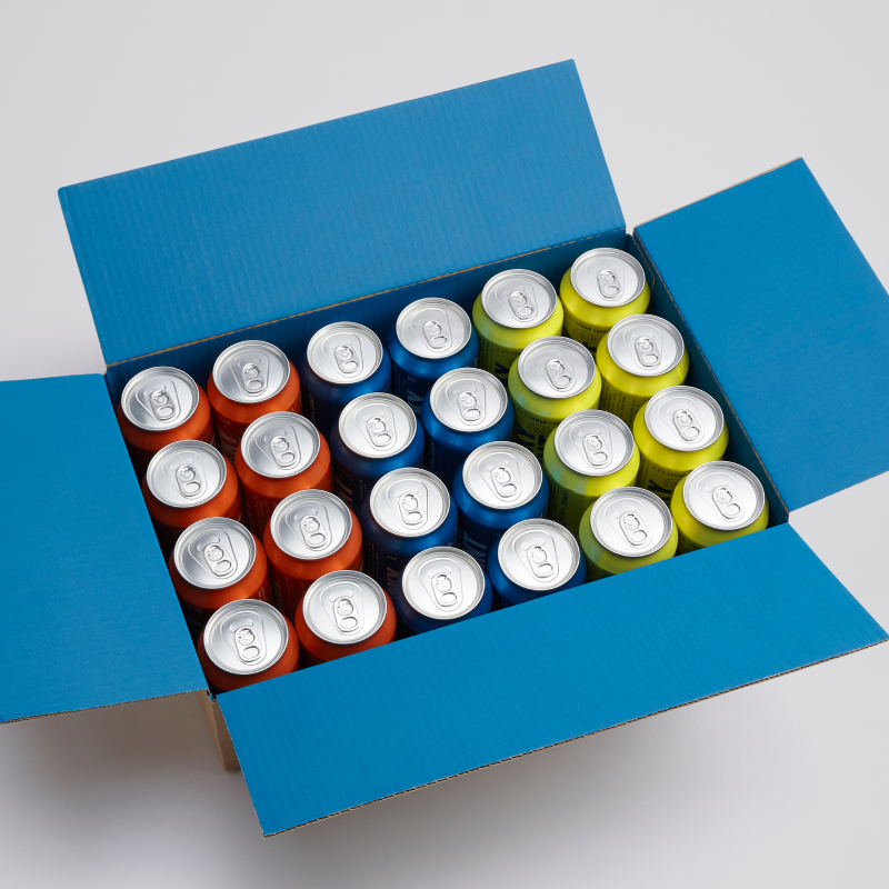 Mixed Lager, IPA & Lemon Lager 330ml Cans