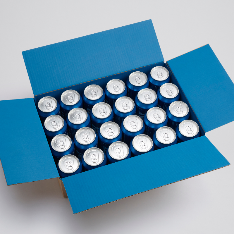 Unfiltered Lager Cans