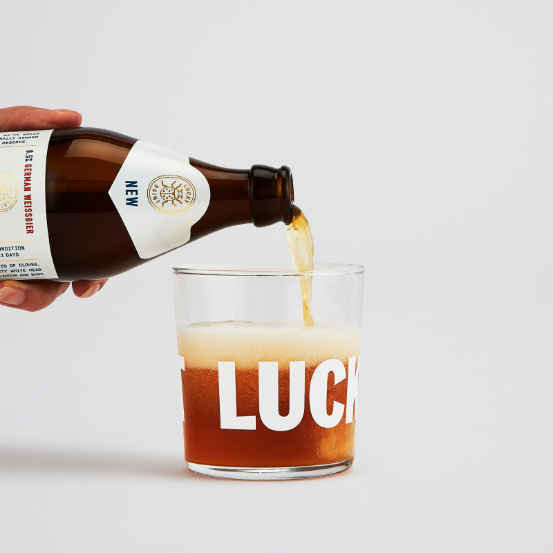 German Weissbier 500ml Bottles