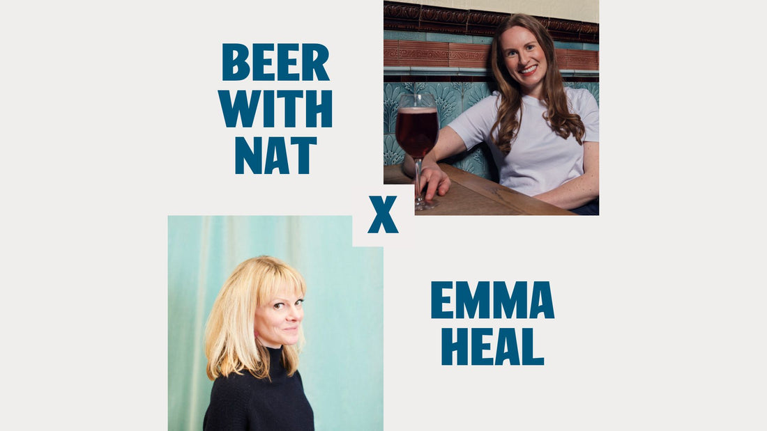 Celebrating Women in Beer: Beer with Nat and Lucky Saint 