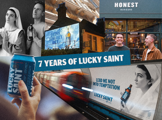 Celebrating 7 Years of Lucky Saint