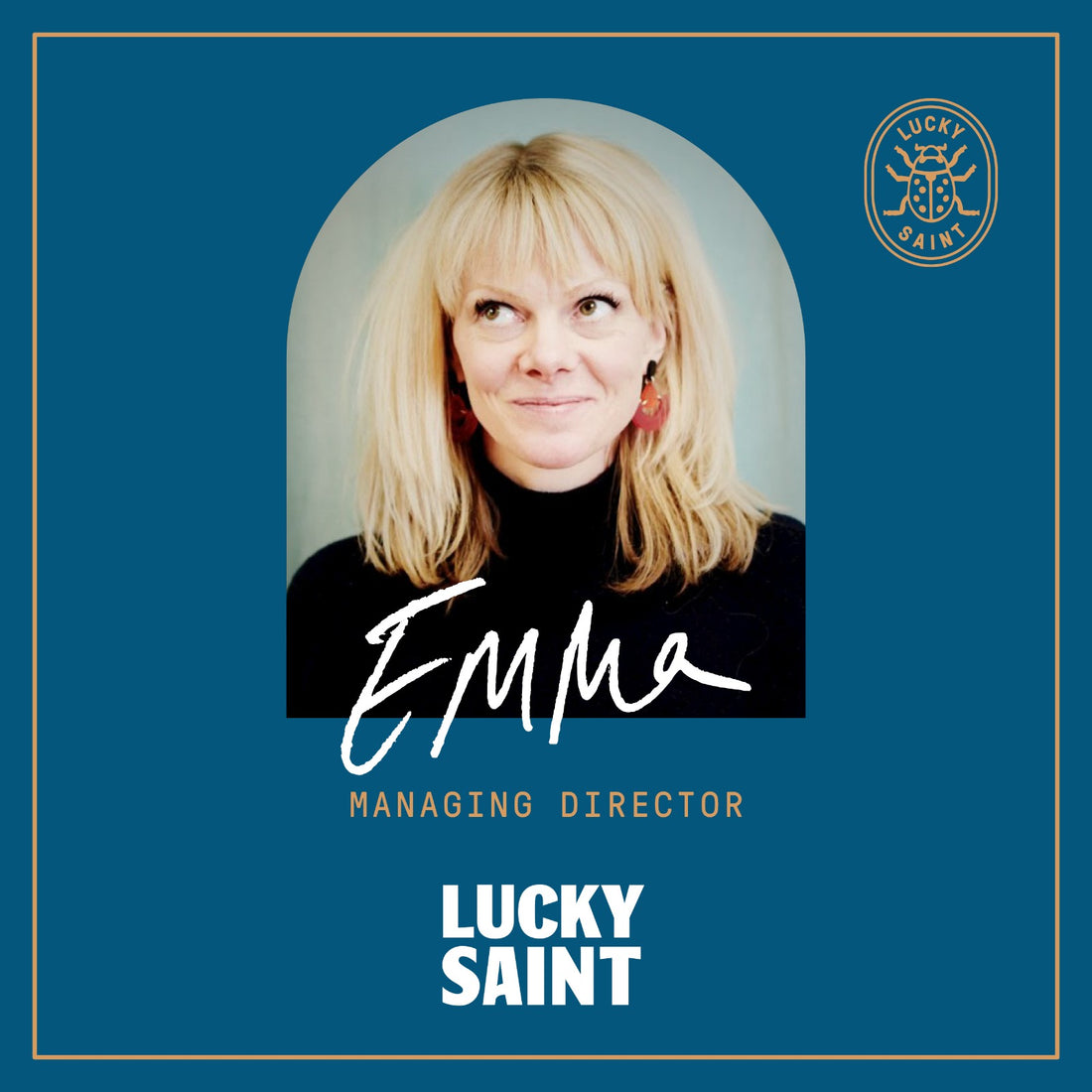 Emma Heal, Lucky Saint Managing Director