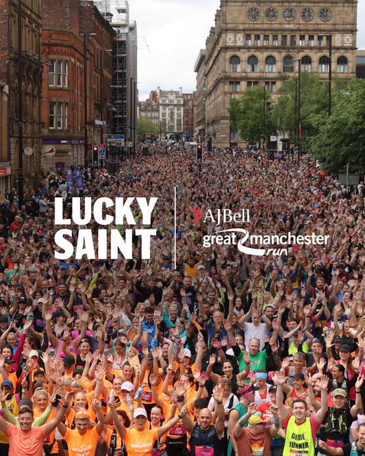 Where to find Lucky Saint at The AJ Bell Great Manchester Run