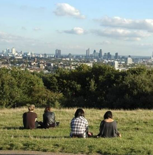 alcohol-free beers in the park