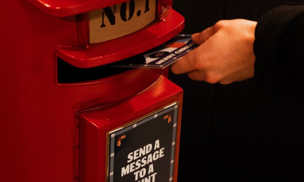 Send Thanks To The Saints In Your Life