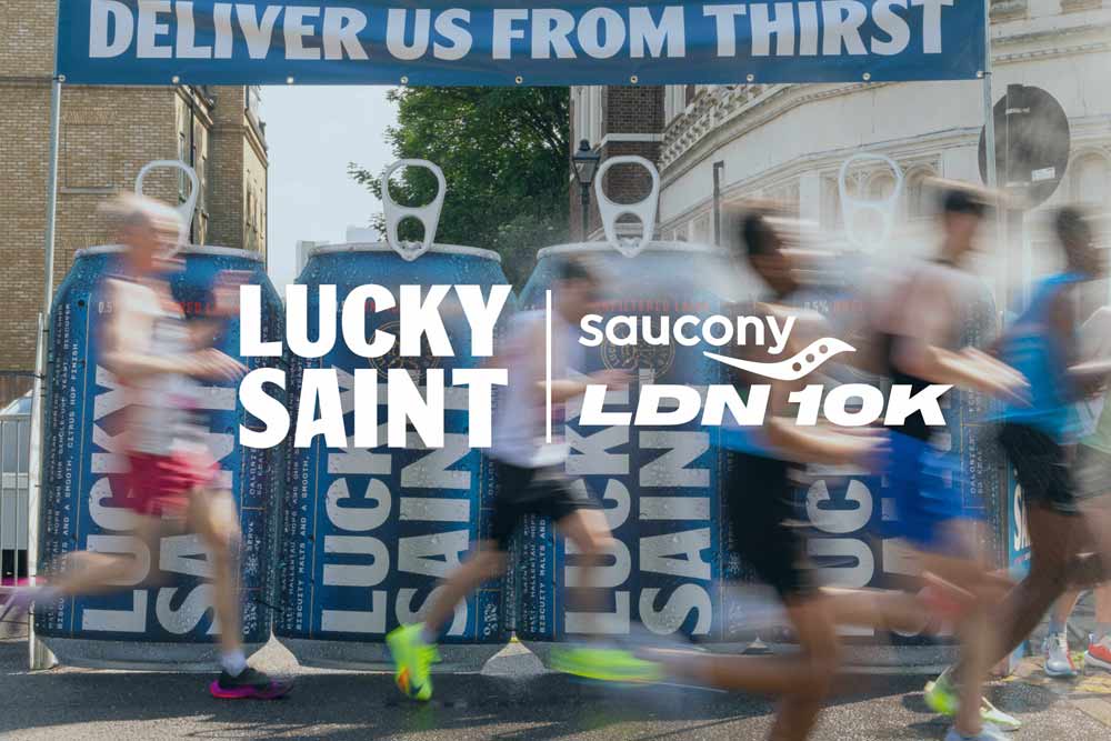 Where to find us at The Saucony London 10k