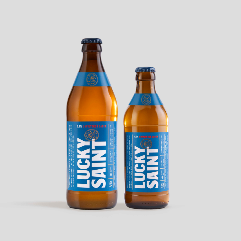 Unfiltered Lager 500ml Bottles