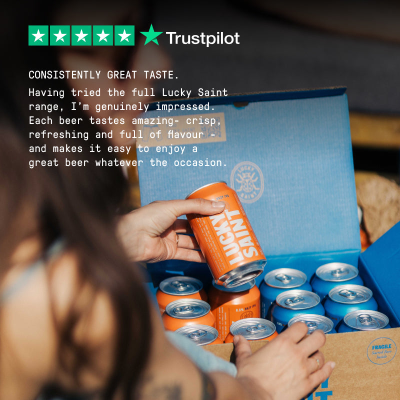 Mixed IPA & Lager 330ml Cans