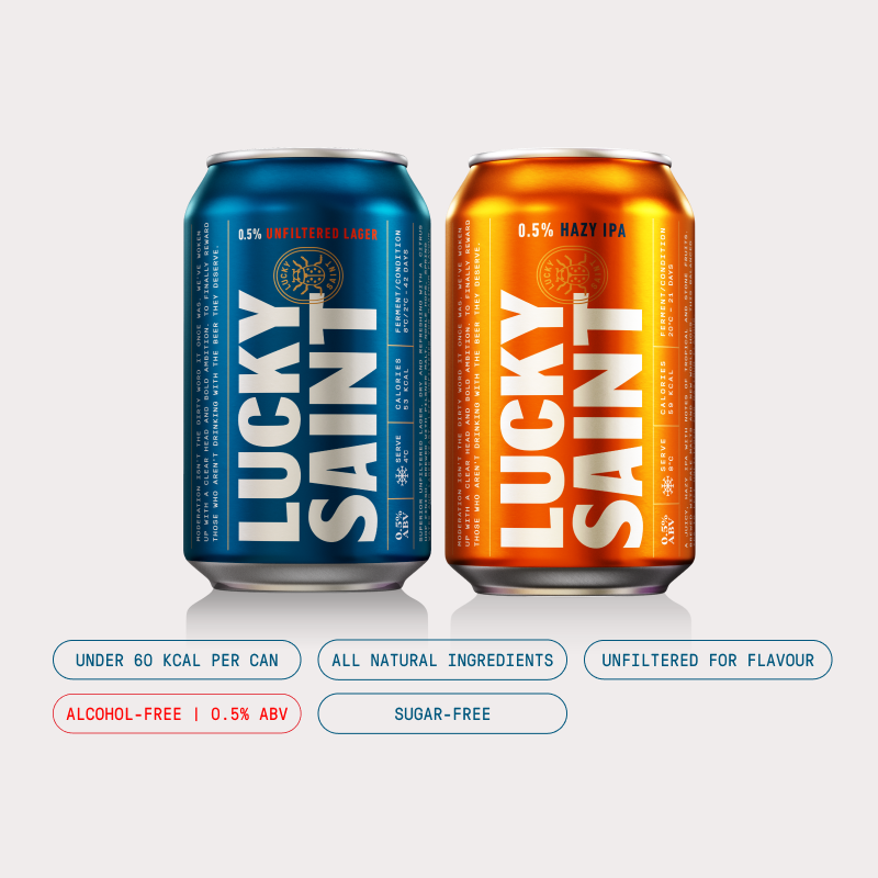 Mixed: Lager, IPA Cans