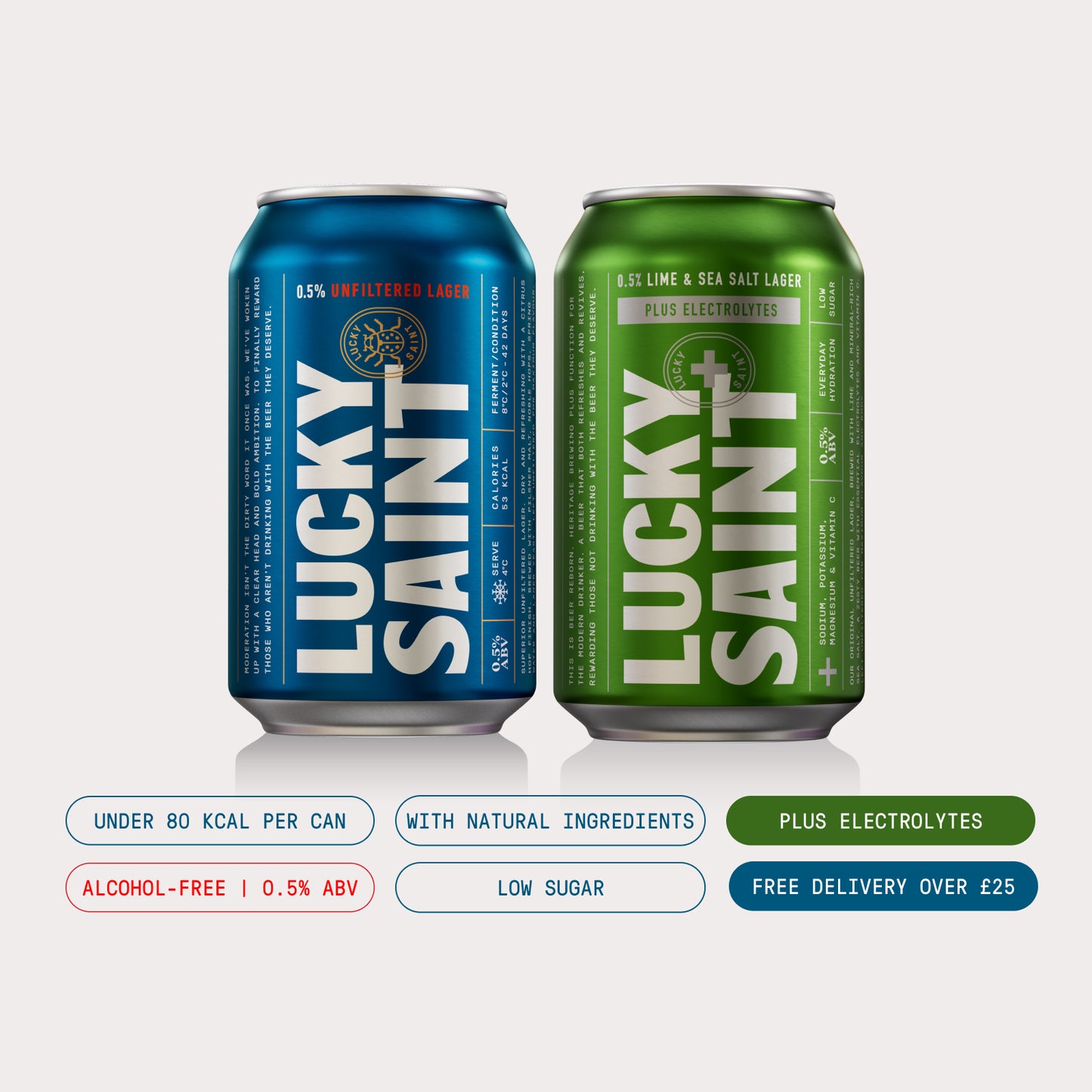 Mixed: Lager, Lime & Sea Salt Cans