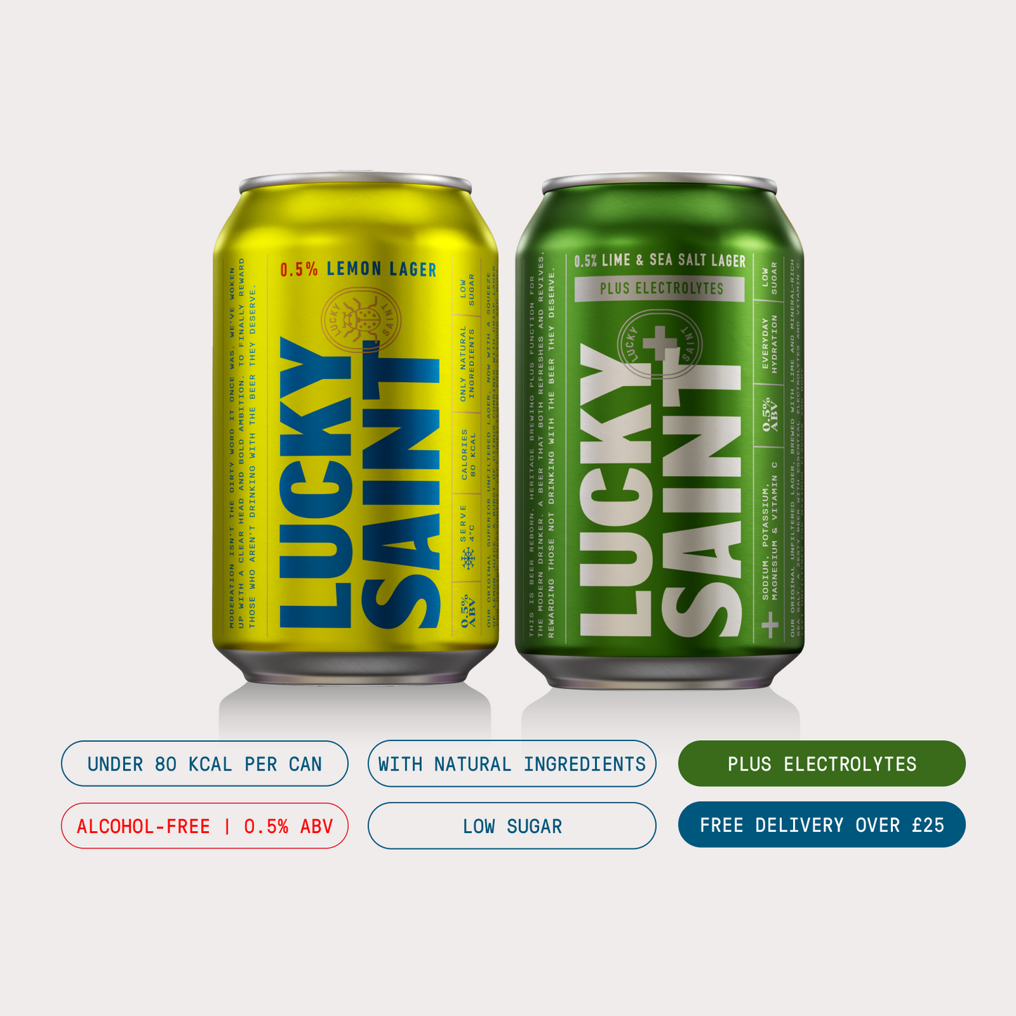 Mixed: Lemon, Lime & Sea Salt Cans