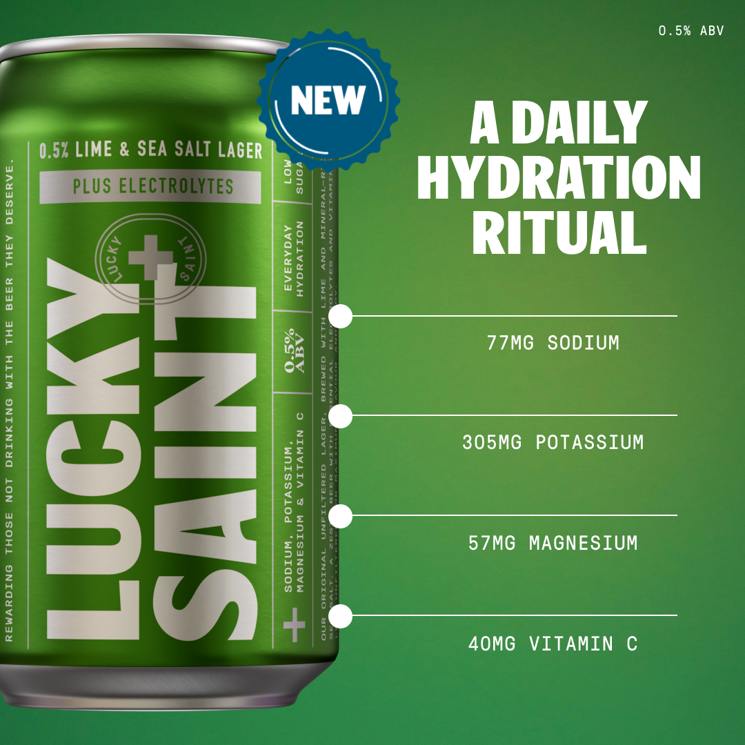 Lime & Sea Salt Lager Cans
