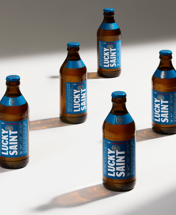 Our Beer Lucky Saint Our Beer Lucky Saint