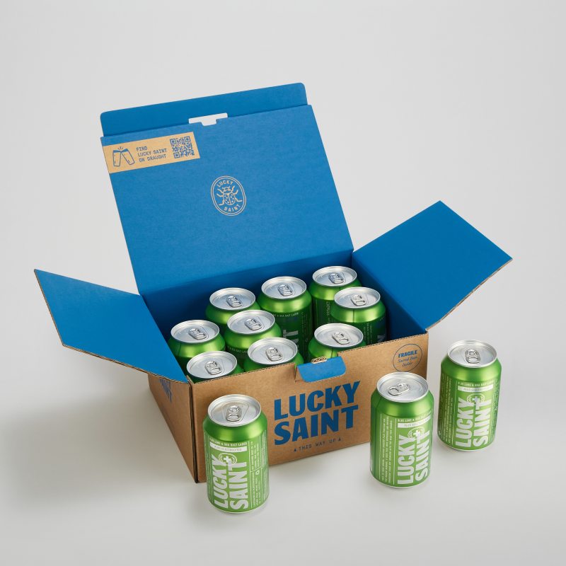 Lime & Sea Salt Lager Cans
