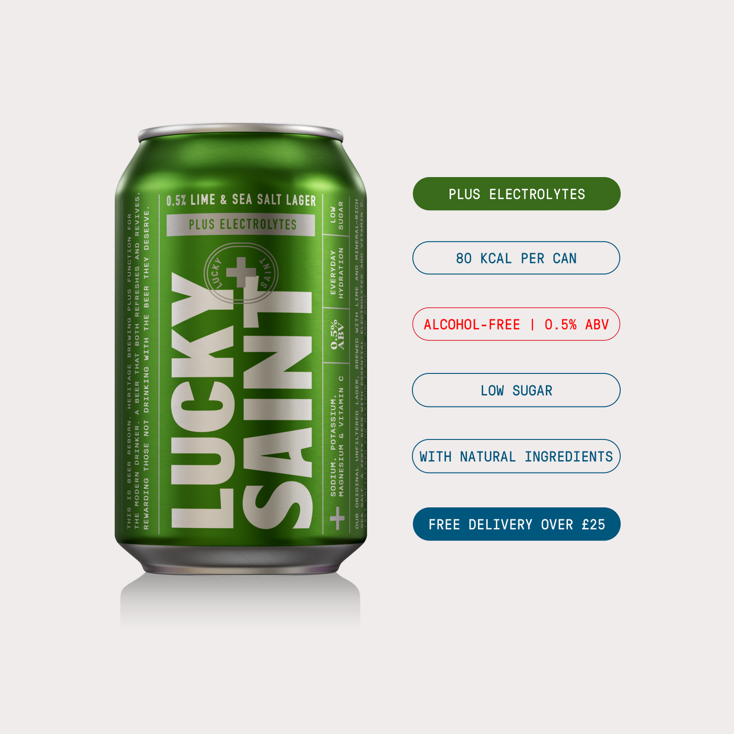 Lime & Sea Salt Lager Cans