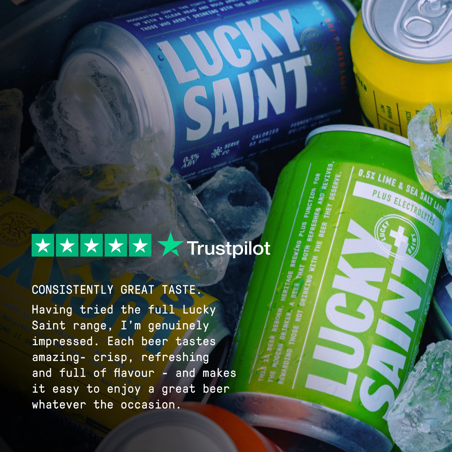 Mixed: Lager, Lime & Sea Salt Cans
