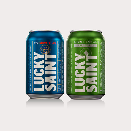 Mixed: Lager, Lime & Sea Salt Cans