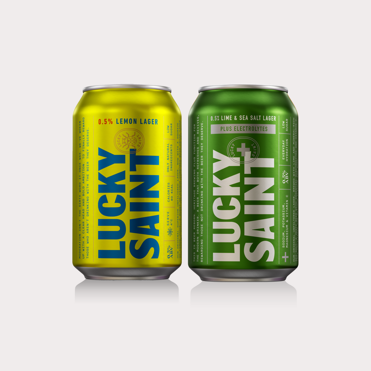 Mixed: Lemon, Lime & Sea Salt Cans