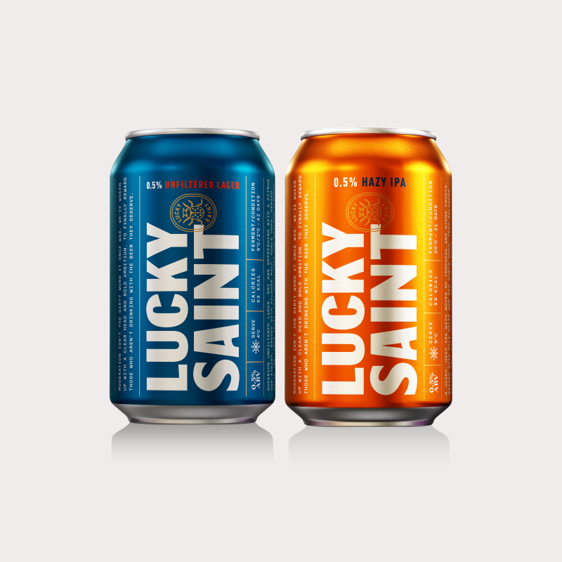 Mixed: Lager, IPA Cans