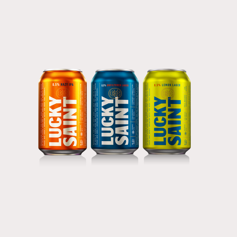 Mixed: Lager, IPA, Lemon Cans