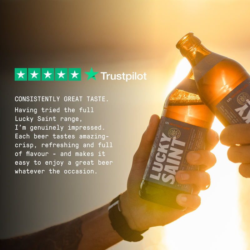 Unfiltered Lager 330ml Bottles