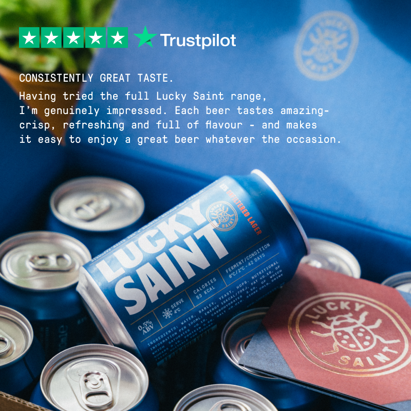 Unfiltered Lager Cans