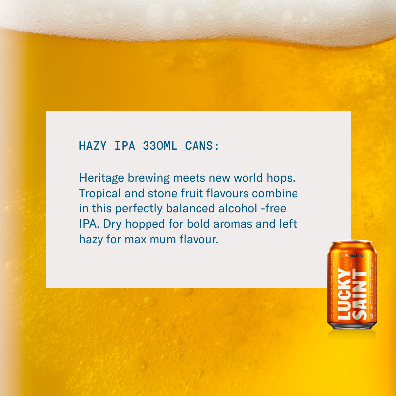 Hazy IPA Cans