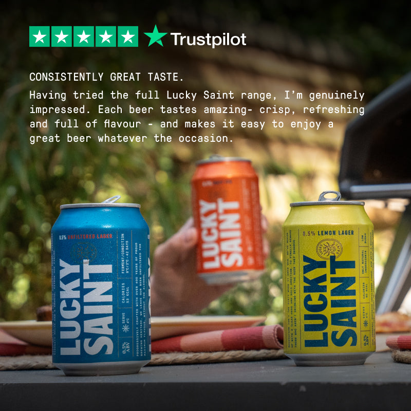 Mixed Lager, IPA & Lemon Lager 330ml Cans