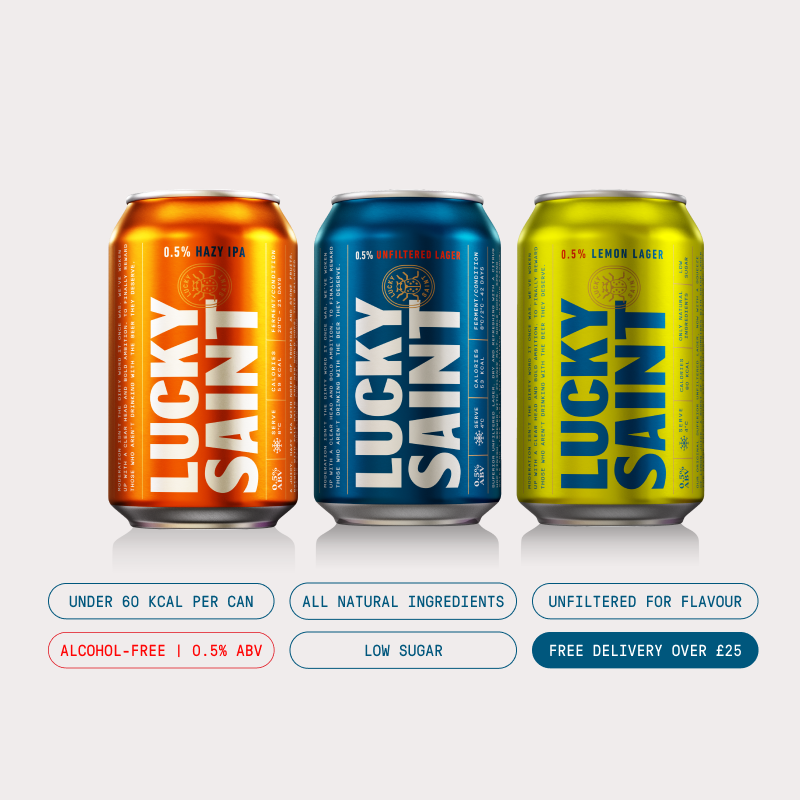 Mixed Lager, IPA & Lemon Lager 330ml Cans