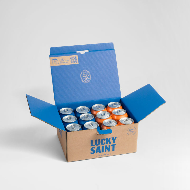 Mixed: Lager, IPA Cans