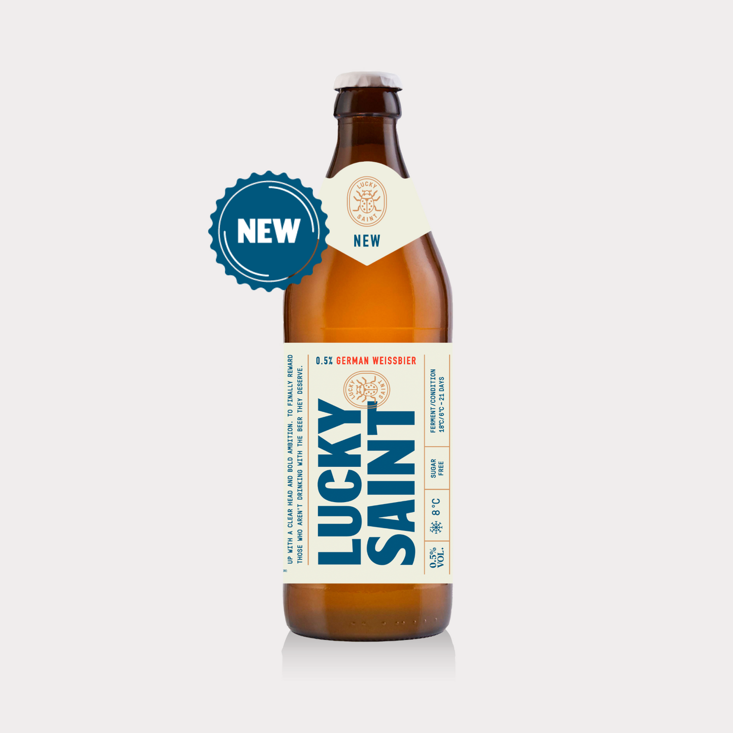 German Weissbier 500ml Bottles