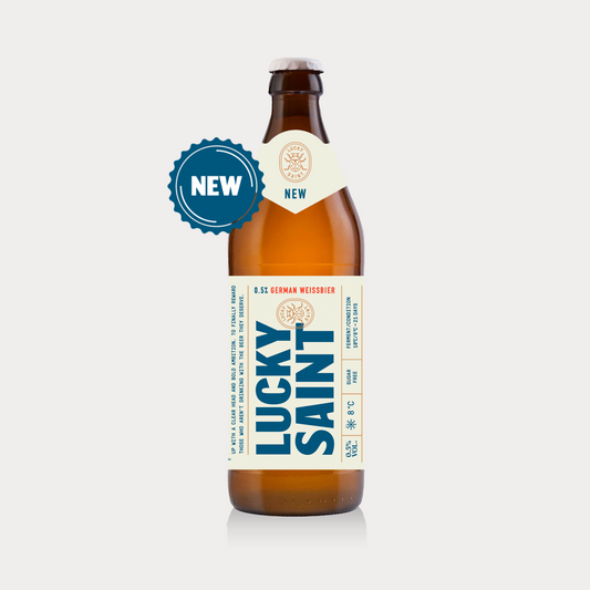 German Weissbier 500ml Bottles