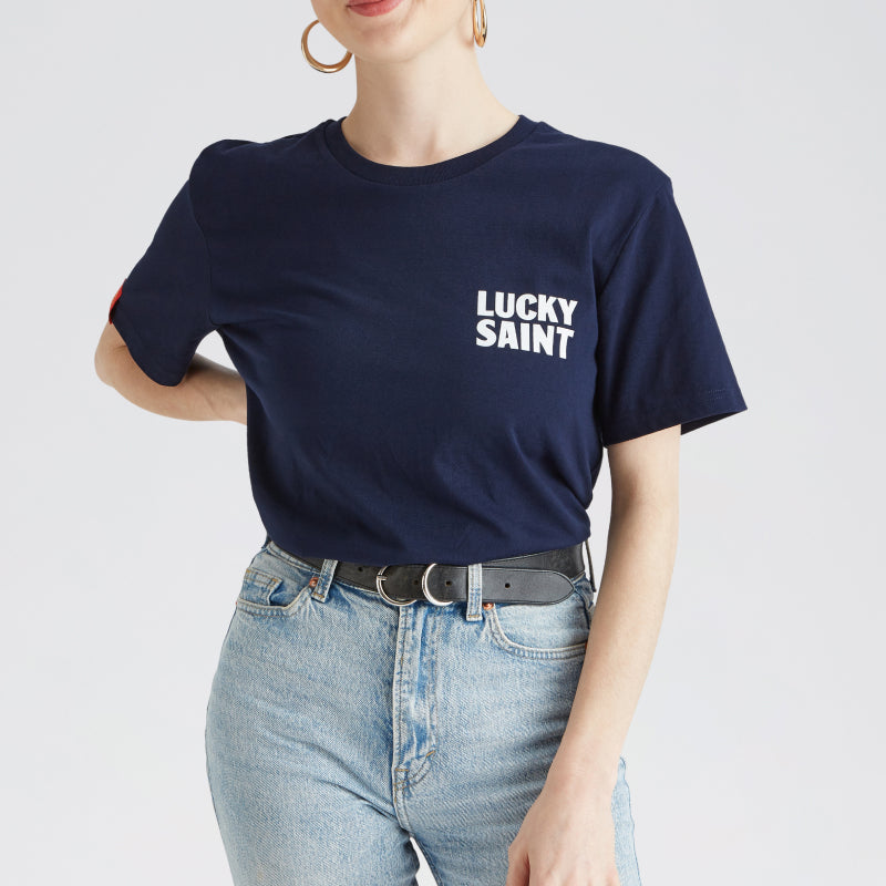 Lucky jeans hot sale t shirts